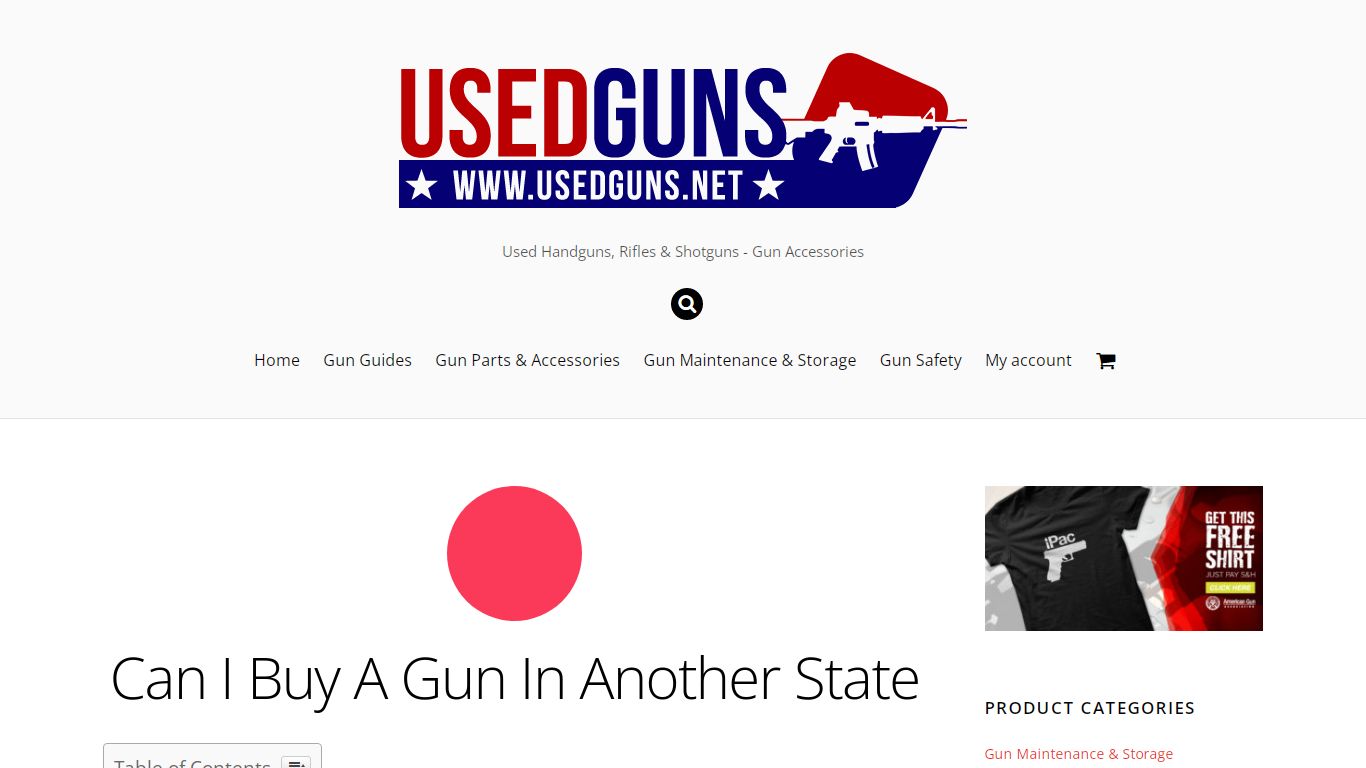 Can I Buy A Gun In Another State? - What You Need To Know - Used Guns